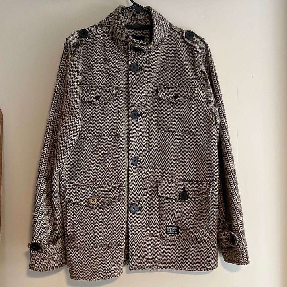 KR3W large jacket in excellent condition style#k22124